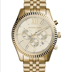 MICHAEL KORS GOLD TONE WATCH
